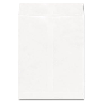Universal® Deluxe Tyvek Envelopes, #13 1-2, Square Flap, Self-adhesive Closure, 10 X 13, White, 100-box freeshipping - TVN Wholesale